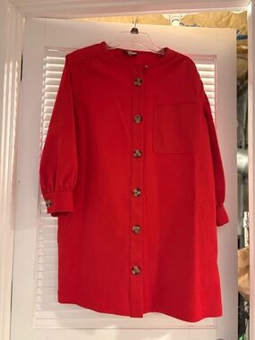 Tuckernuck Red Blouse